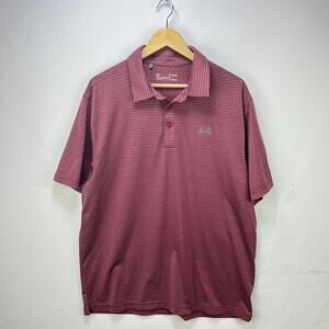 Under Armour HeatGear Loose Polo Golf Shirt XL